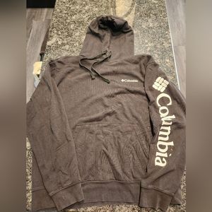 Columbia black hoodie Large